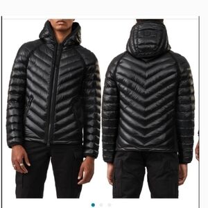 Mackage Maxim Down Black Puffer Jacket Size 40
